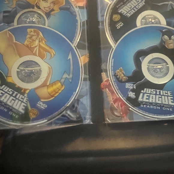 Justice League Unlimited Volume one DC Comics Classic Collection DVD Series - Picture 5 of 5